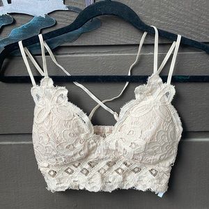 anemone Cream Bralette